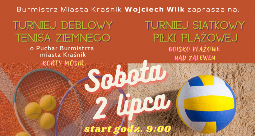 Imprezy sportowe podczas Dni Kraśnika 2022