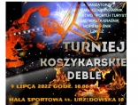 Zdjęcie - Deble Koszykarskie i 3x3 Basket Cup już niebawem