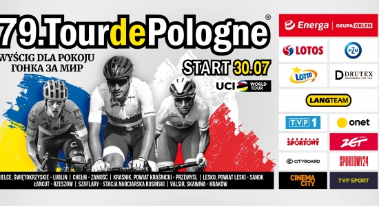 Zdjęcie - 79. Tour de Pologne. Światowe kolarstwo także na k...