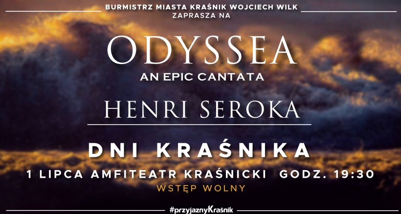 ODYSSEA AN EPIC CANTATA