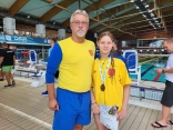 Zdjęcie - Martyna Karabacz - pięciokrotna medalistka Letnich Mistrzostw Polski Junior...