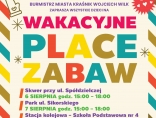 Zdjęcie - Zapraszamy na wakacyjne place zabaw