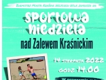 Zdjęcie - Sportowa niedziela nad Zalewem Kraśnickim