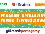 Zdjęcie - Wydawanie żywności w ramach Programu Operacyjnego...