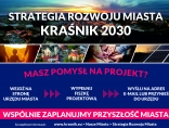 Zdjęcie - Nabór projektów do Strategii Rozwoju Miasta Kraśni...