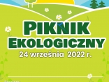 Zdjęcie - Zapraszamy na Piknik Ekologiczny 24 września