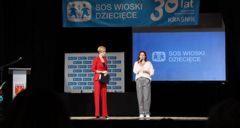 30 lat działalności SOS Wioski Dziecięcej w Kraśniku