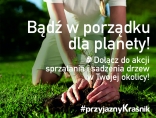 Program Czysta Polska w Kraśniku - zapraszamy 26.09 na MOSiR
