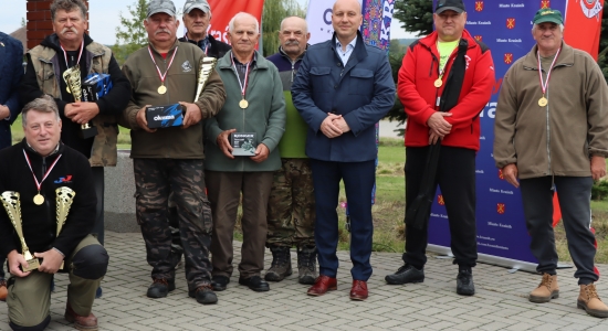 Zdjęcie - Hubert Cioć najlepszy w zawodach wędkarskich emerytów i rencistów