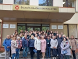 Udział nauczycieli i uczniów SP nr 2 w wymianie w mieście partnerskim Silale na Litwie
