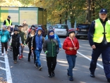 Zdjęcie - Akcja "Bezpieczna droga do szkoły" tym razem w Szkole Podstawowej nr 5