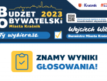 Zdjęcie - Znamy projekty wybrane w Budżecie Obywatelskim na...