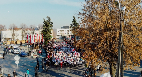 Zdjęcie - Zapraszamy do udziału w Biegu Niepodległości