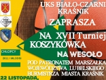 Zapraszamy na XVII Turniej Koszykówka na Wesoło