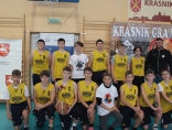 Biało-Czarni w rozgrywkach Kadet U-15