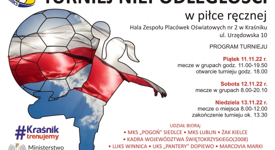 Turniej Niepodległości w piłce ręcznej