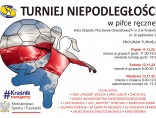 Zdjęcie - Turniej Niepodległości w piłce ręcznej