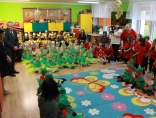 Ślubowanie przedszkolaków w Przedszkolu Miejskim nr 1