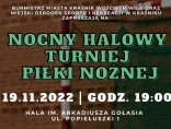 Zapraszamy na Nocny Halowy Turniej Piłki Nożnej
