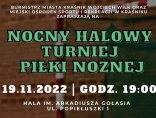 Zdjęcie - Zapraszamy na Nocny Halowy Turniej Piłki Nożnej