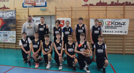 UKS Biało-Czarni w rozgrywkach U15