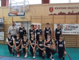 UKS Biało-Czarni w rozgrywkach U15