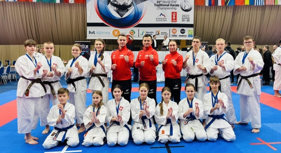 Mistrzostwa Świata WTKF w Brazylii niezwykle udane dla kraśnickiego Klubu Karate Tradycyjnego Chidori