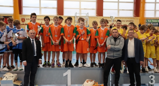 XVII Turniej "Koszykówka na wesoło"