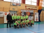 ​Inauguracja Koszykarskich rozgrywek w kategorii ,,U 12 M  Młodzik Młodszy’’ w Kraśnik