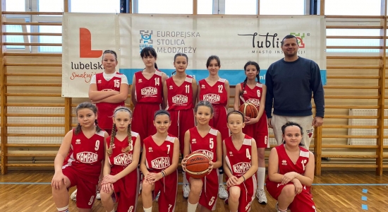 Młodzik Młodszy U 12 K Dziewczęta