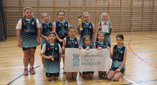 Womens Basketball Cup 3 Młodych Pszczółek