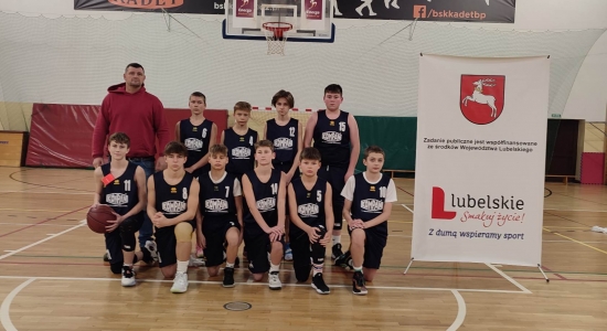 Kadeci U 15 w Białej Podlaskiej