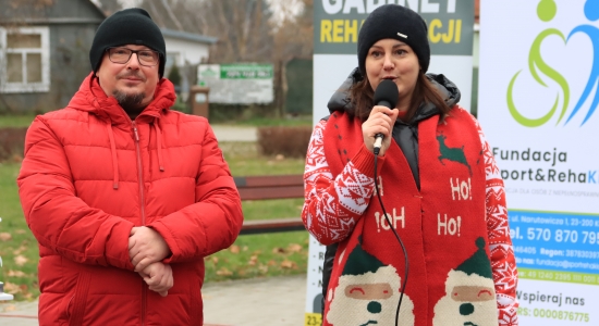 II Charytatywny Bieg Mikołajkowy Fundacji Sport&Reha Kids