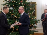 Zdjęcie - Jarosław Czerw sędzią WSA w Łodzi