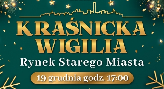 Zdjęcie - Zapraszamy na miejską Wigilię