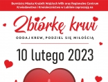 Zdjęcie - Weź udział w zbiórce krwi 10 lutego 2023 - Oddaj krew, podziel się miłością