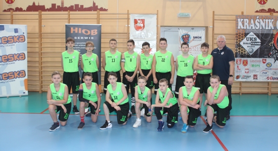 III Turniej   ,,Młodzik Młodszy’’ U 12 M w Kraśniku
