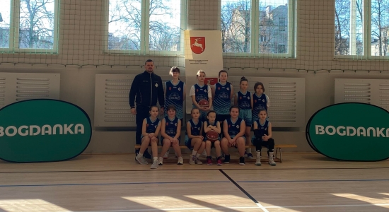 Rozgrywki Młodzik Dziewcząt U 12 K - udział koszykarek z UKS Biało-Czarni Kraśnik
