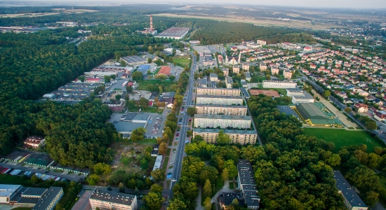 Zdjęcie - Ostrzeżenie meteorologiczne. Porywisty wiatr popoł...