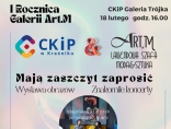 Zdjęcie - I Rocznica Galerii Art M. - zapraszamy na wystawę oraz koncerty