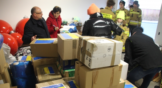 Kraśnik cały czas pomaga ukraińskim uchodźcom