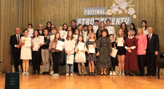Festiwal talentów w Szkole Podstawowej nr 5