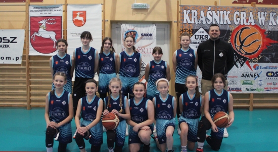IV Turniej w Koszykówce Dziewcząt w Kraśniku