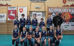 IV Turniej w Koszykówce Dziewcząt w Kraśniku