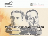 Zdjęcie - Zapraszamy na wyjątkowy koncert „Powróćmy jak za d...