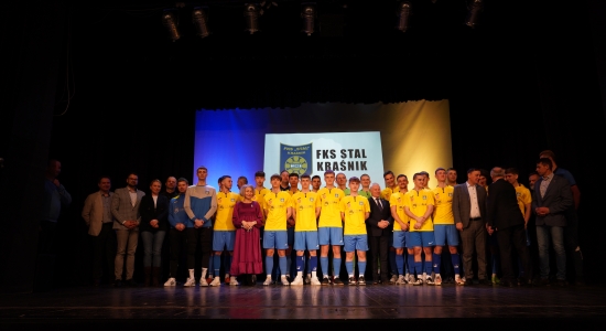 IV ligowa FKS Stal Kraśnik zaprezentowała się kibicom przed zbliżającą się rundą wiosenną
