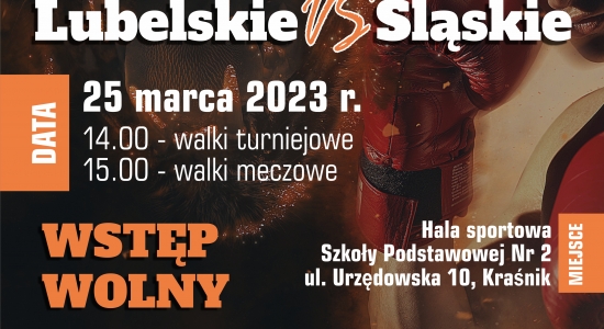 Mecz bokserski Lubelskie - Śląskie