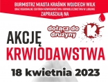 Zdjęcie - Kolejna zbiórka krwi już 18 kwietnia w SP2 - Oddaj...