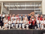 ​Worek medali karateków z Mistrzostw Polski