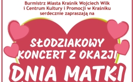 Zaproszenie na wyjątkowy koncert małych artystów z CKiP z okazji Dnia Matki